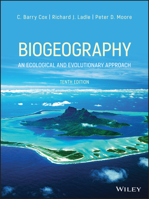 Title details for Biogeography by C. Barry Cox - Available